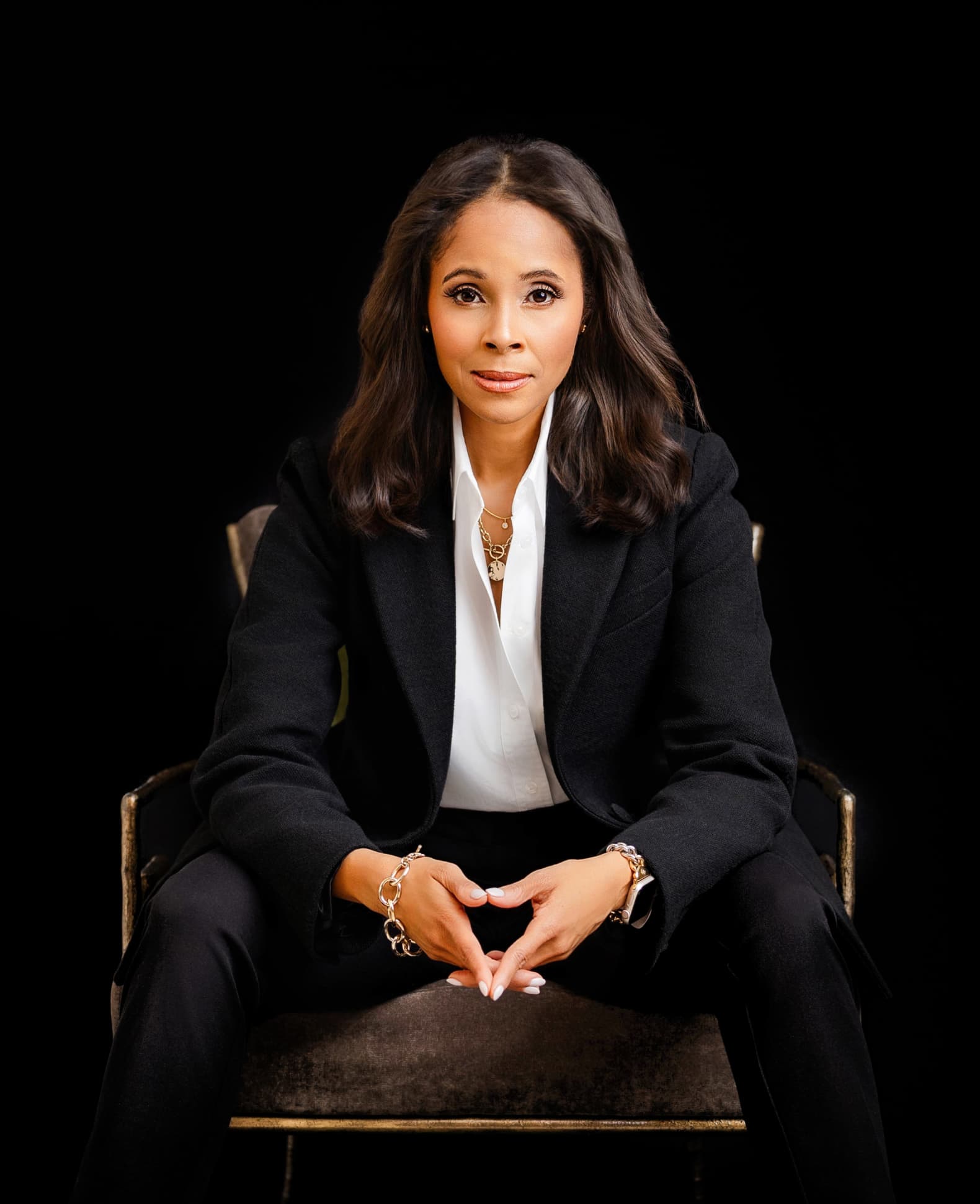 Portrait of Melanie Bridgeforth